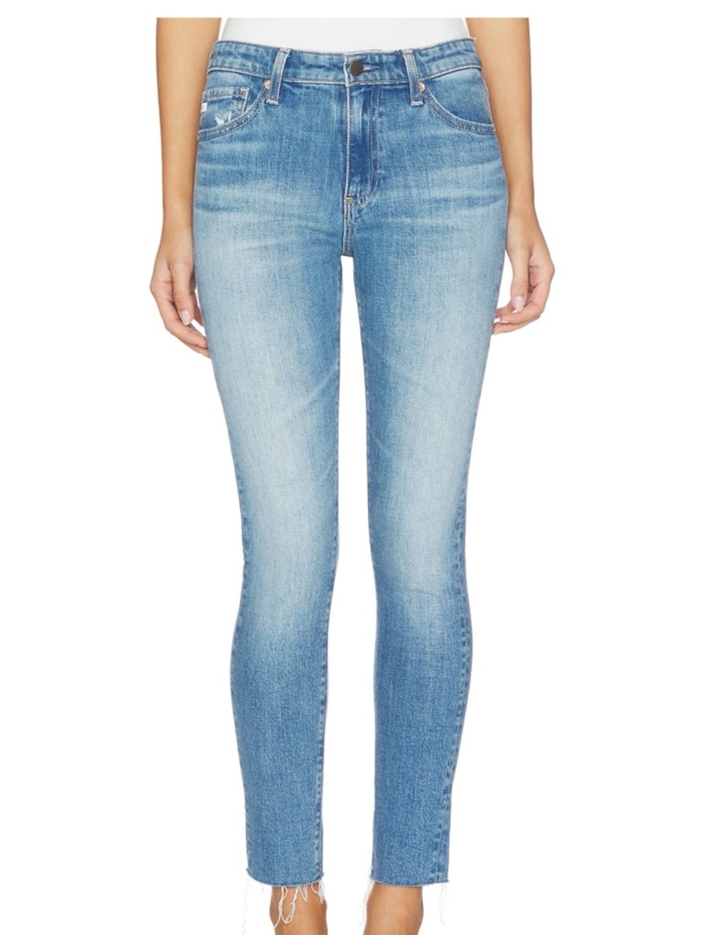 AG Farrah Skinny Ankle Jeans